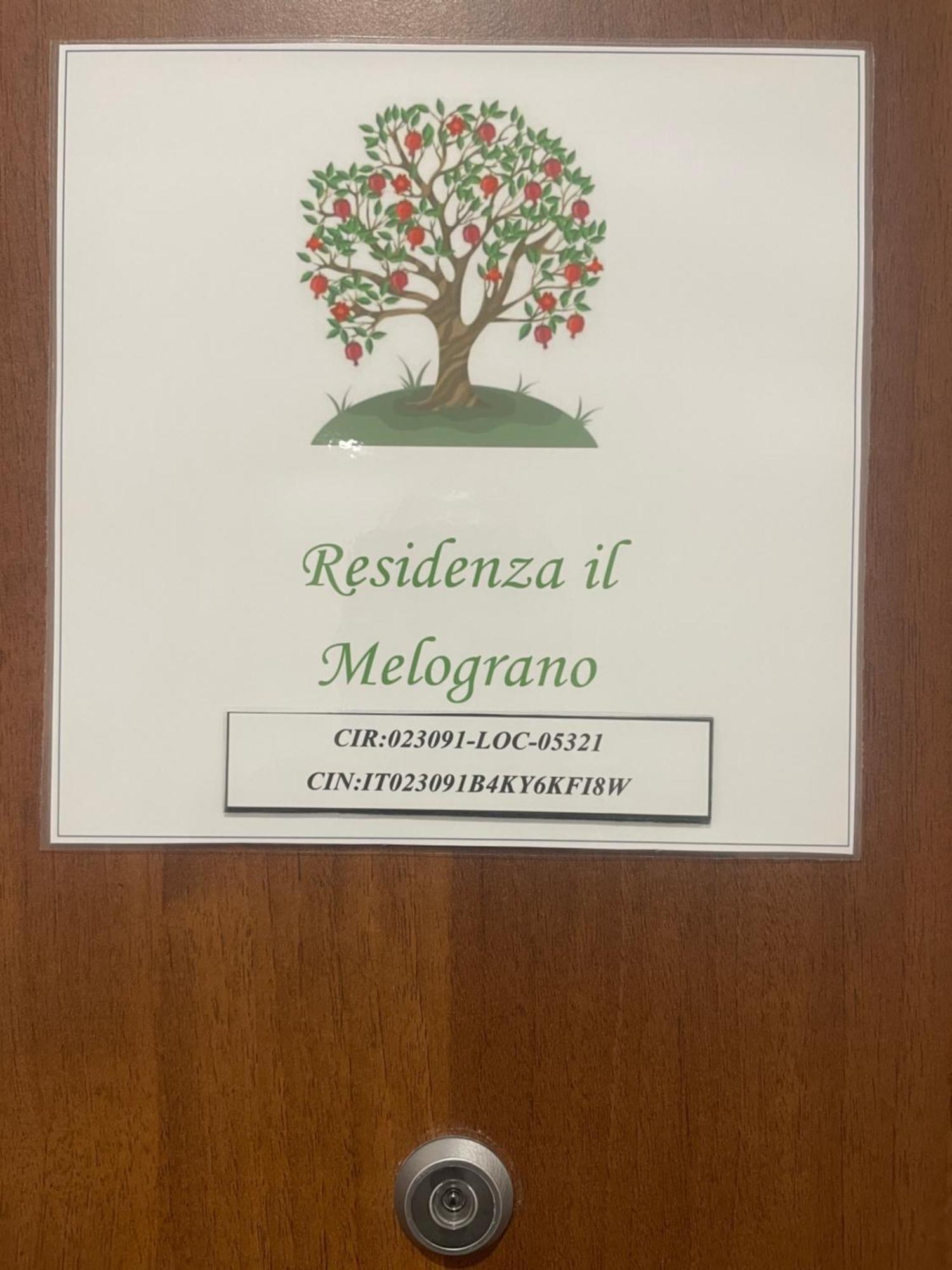 דירות ורונה Residenza Il Melograno Fiera מראה חיצוני תמונה